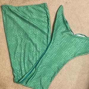 Tendol Mermaid Tail with Monofin